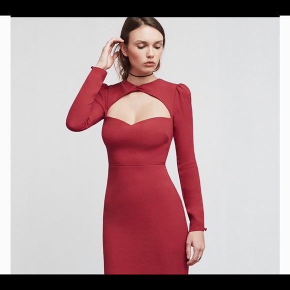 Reformation Laselle Dress - Picture 2 of 3